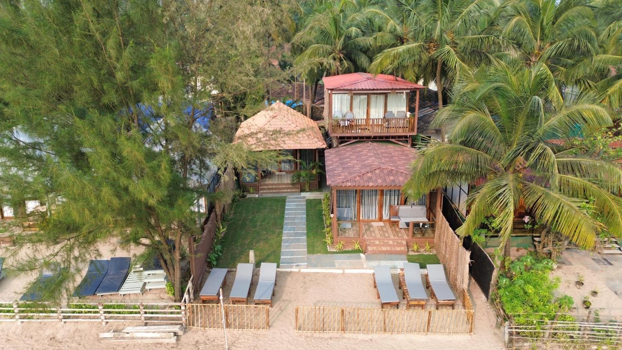 Agonda Beach Villa Exterior photo