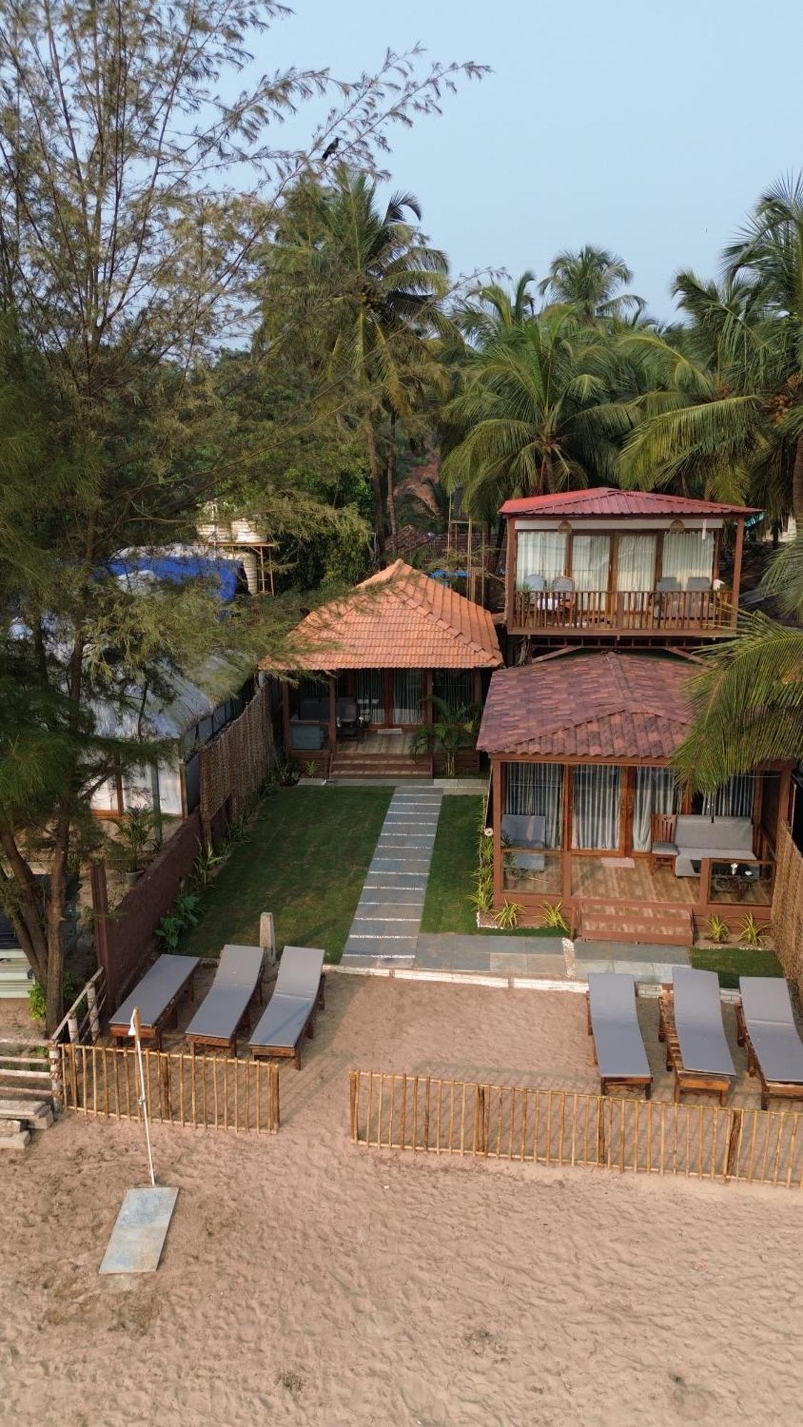 Agonda Beach Villa Exterior photo