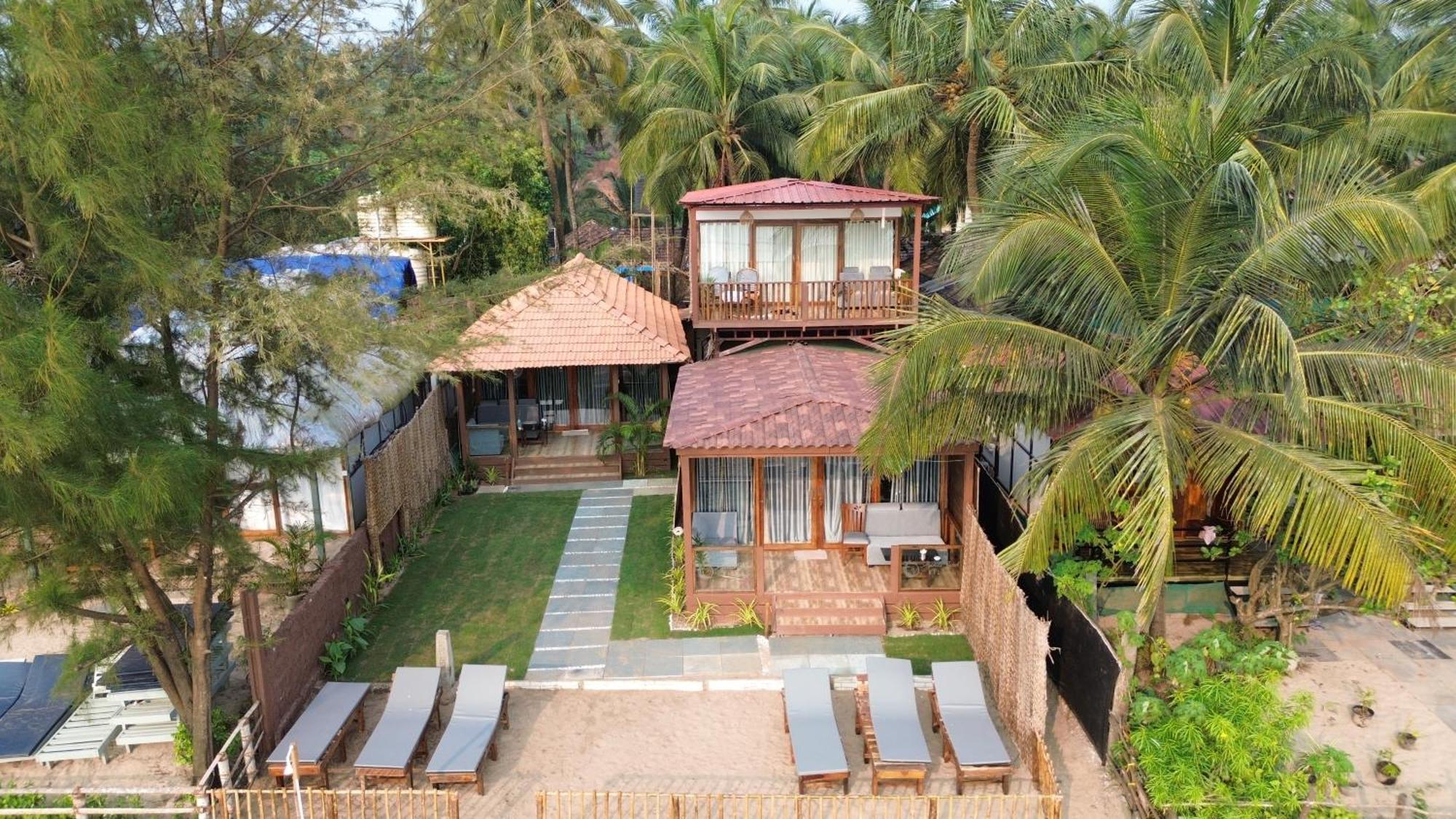 Agonda Beach Villa Exterior photo