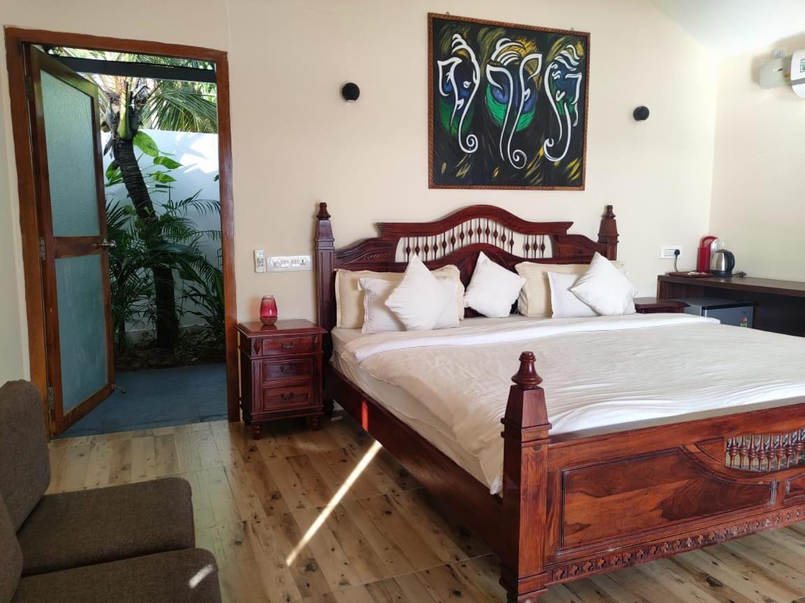 Agonda Beach Villa Exterior photo
