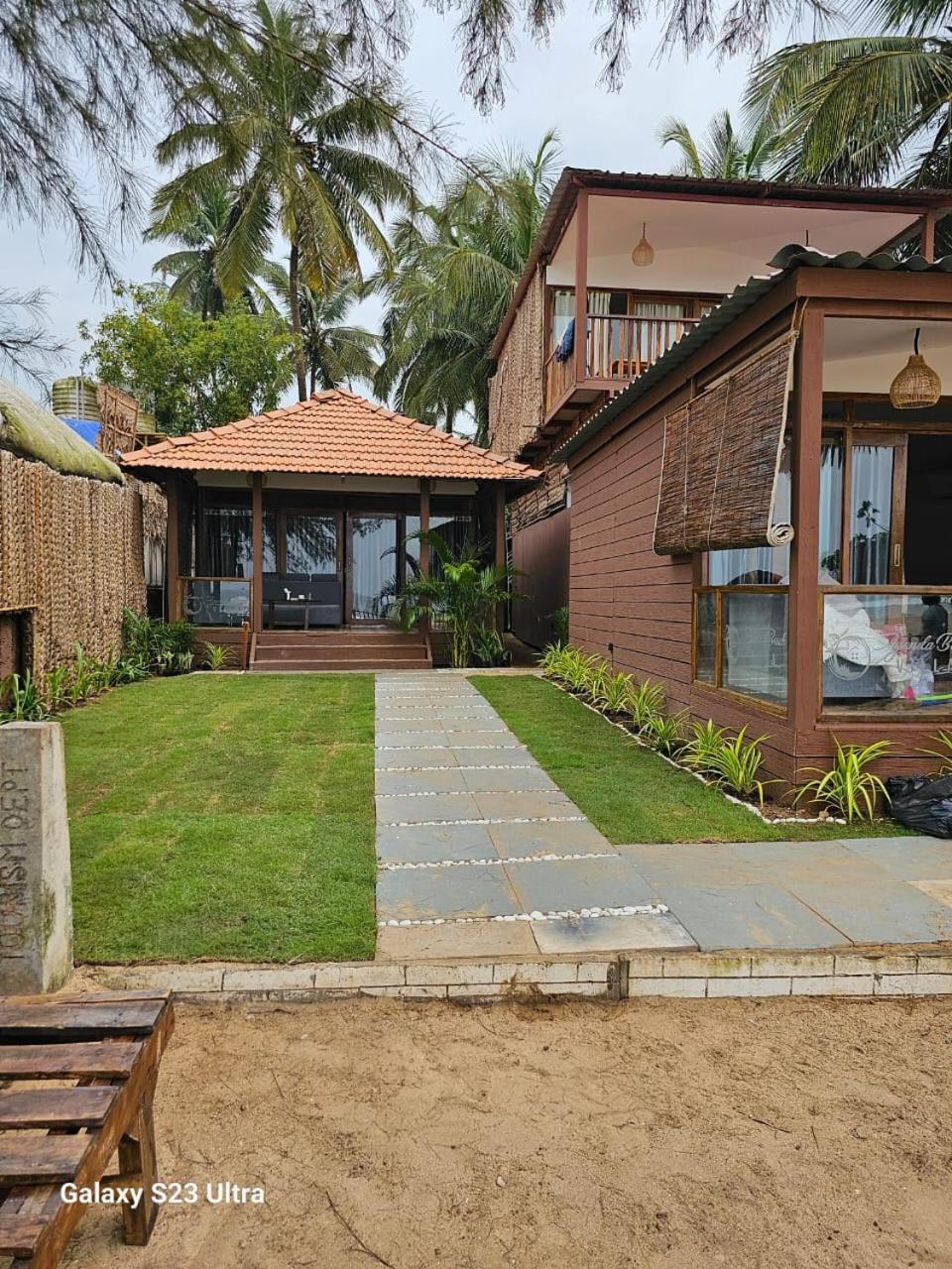 Agonda Beach Villa Exterior photo