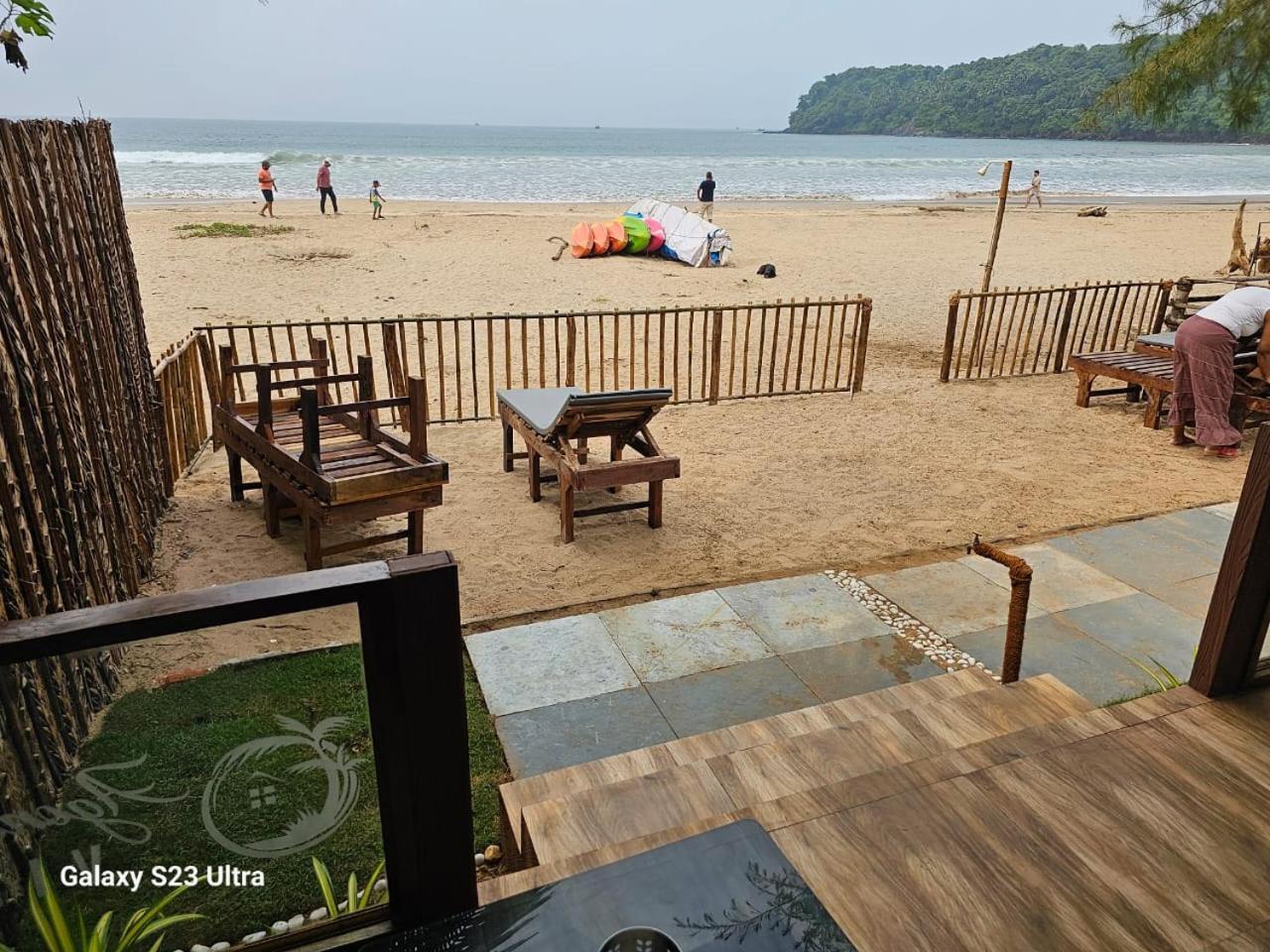 Agonda Beach Villa Exterior photo